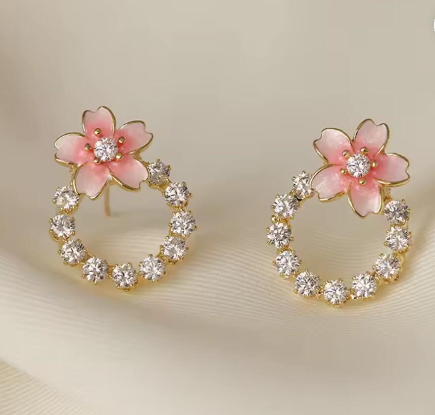 Crystal Drop Earrings
