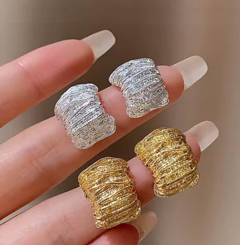 Crystal Belly Earring